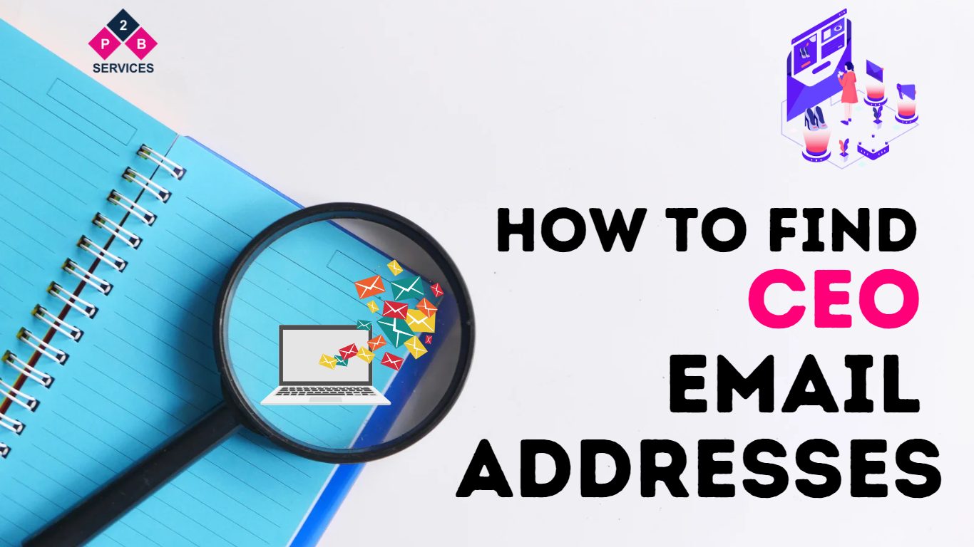 How to Find CEO Email Addresses 